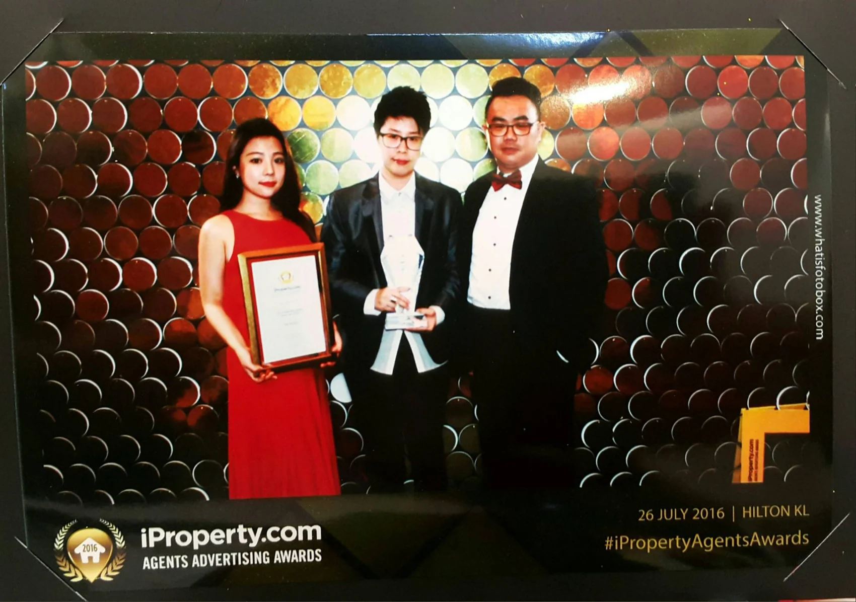 iProperty.com Agents Advertising Awards 2016 event photo