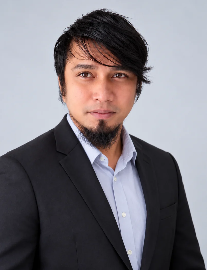 Portrait of Mr. Hafizan, Head of Mobile Team