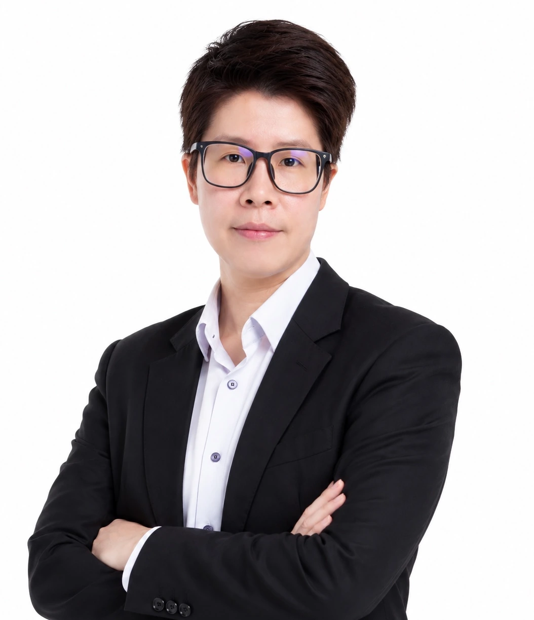 Portrait of Ms. Angeline Goh