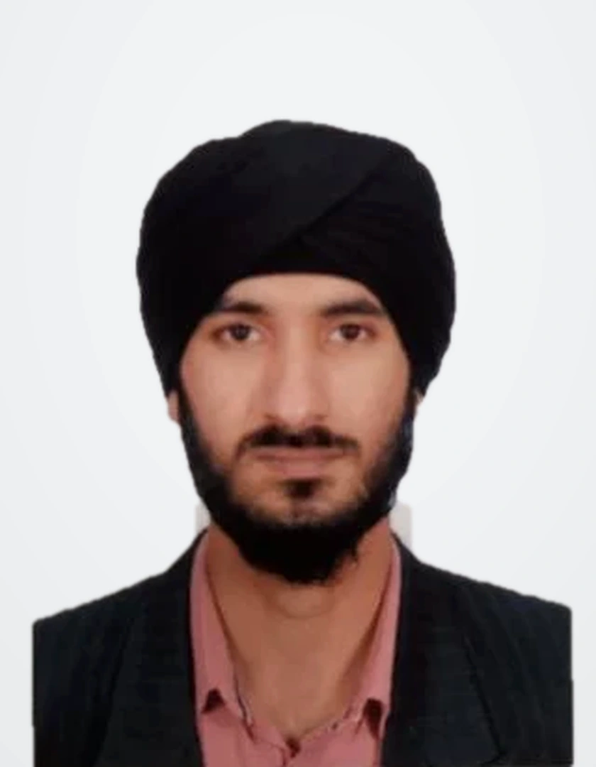 Portrait of Mr. Nirmaljit Singh Bhat