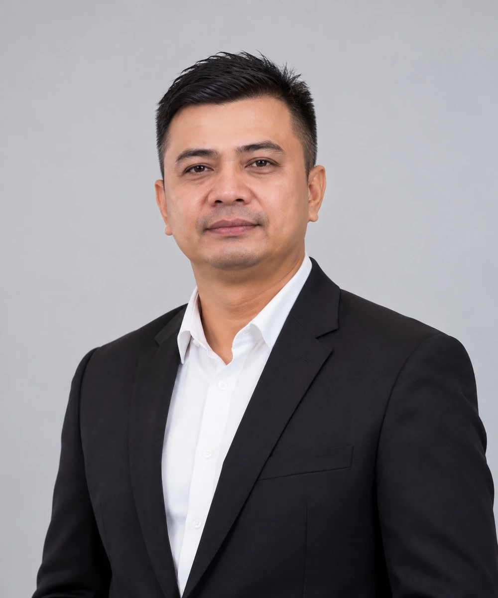 Portrait of Mr. Saharul Anuar